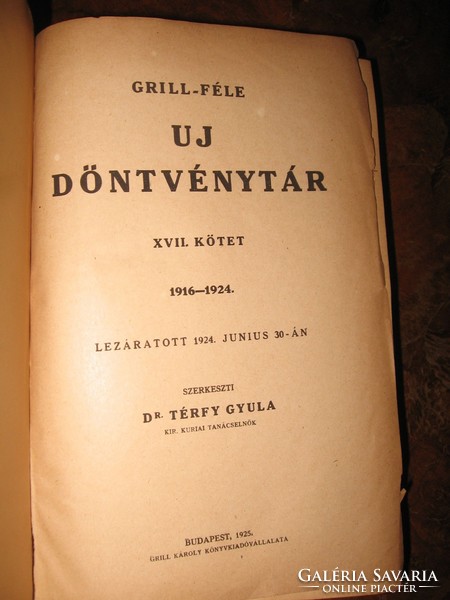 Grill's Variety Library xvii.Volume 1916-24.