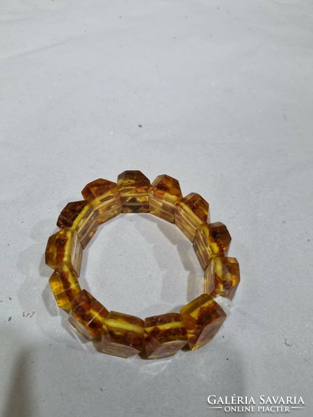 Amber bracelet