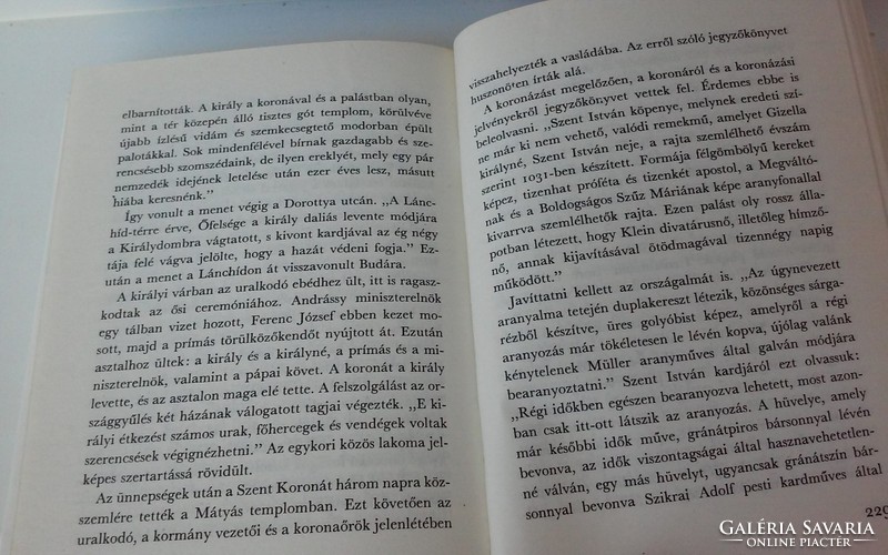 A magyar korona regénye 1979
