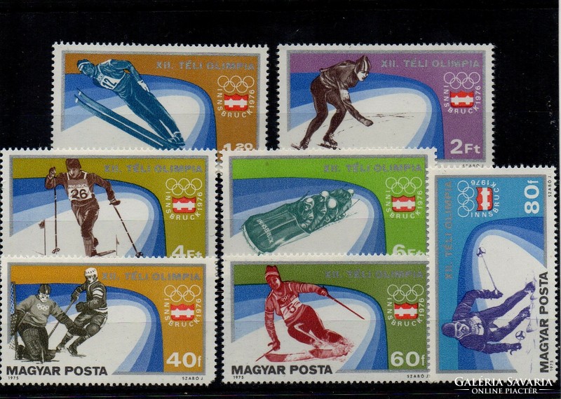 1975. Winter Olympics v. Innsbruck**