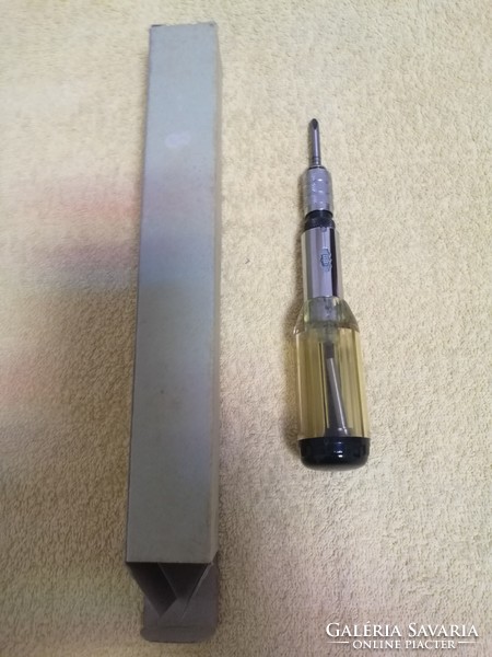 Vintage hand screwdriver