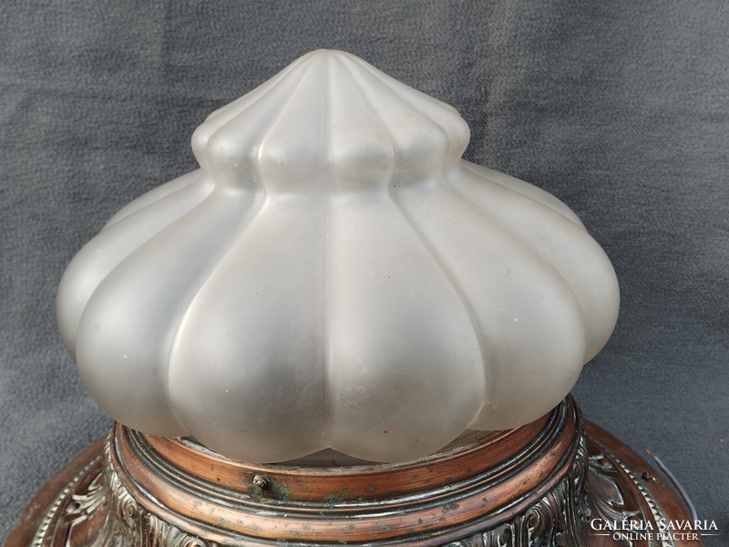 Large Viennese ceiling lamp