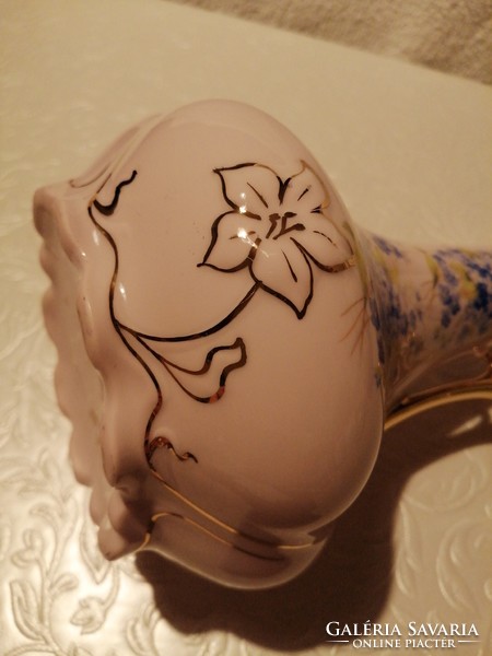 Marked, numbered Czeslovak, porcelain jug, decanter, vase, pourer.