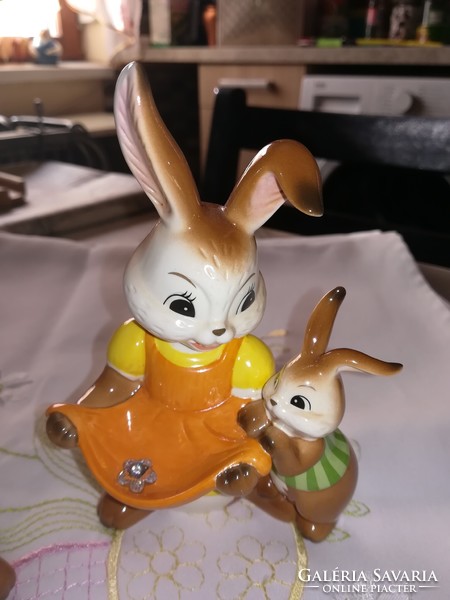 Goebel (hummel) porcelain mother bunny for sale