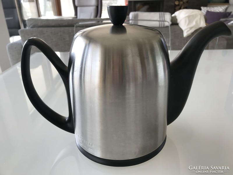 Iconic Salam teapot by designer Guy Degrenne, 1953 design