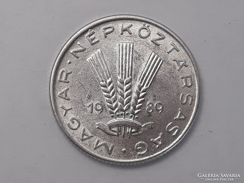 Magyarország 20 Fillér 1989 érme - Magyar alu 20 filléres 1989 pénzérme