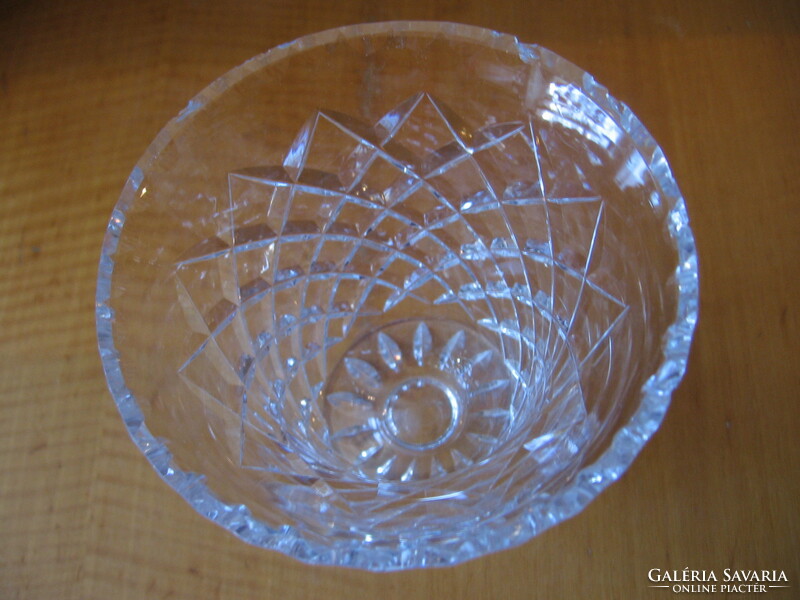 Crystal vase