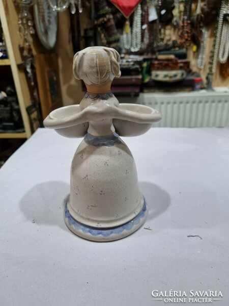 Applied art ceramic figure