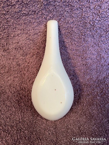 Chinese porcelain spoon