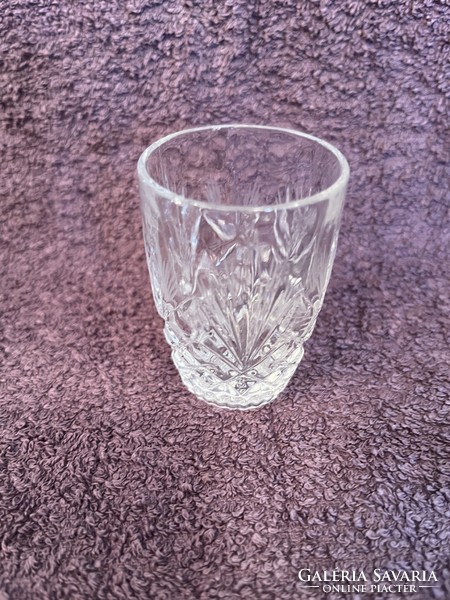 Short-drink polished crystal set