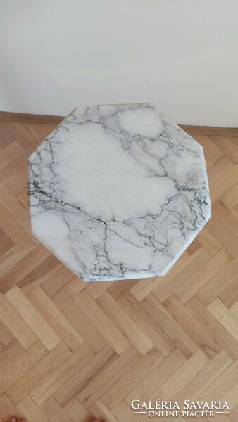 Marble pedestal