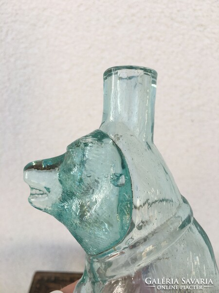 Antik orosz cári vodkás üveg 1880 - 1910