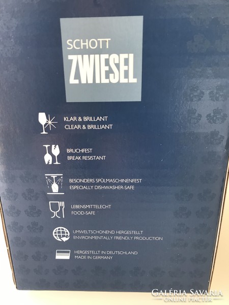 Schott Zwiesel pezsgőspoharak, Tritan, 6 db