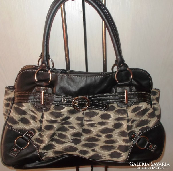 Newlook leopard print bag