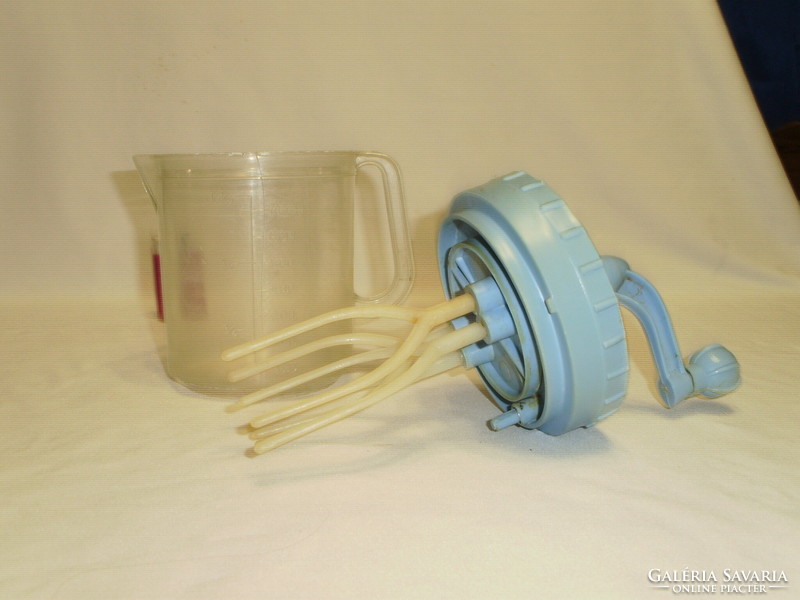 Retro whisk, standard whisk, jar