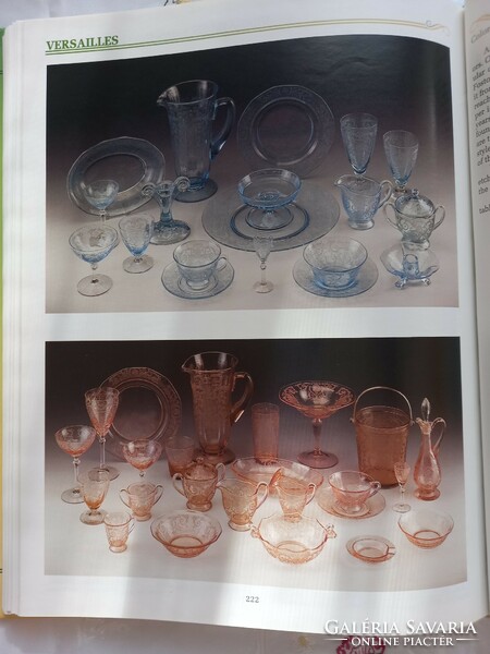 Regi glassware for arlist recognition catalog book