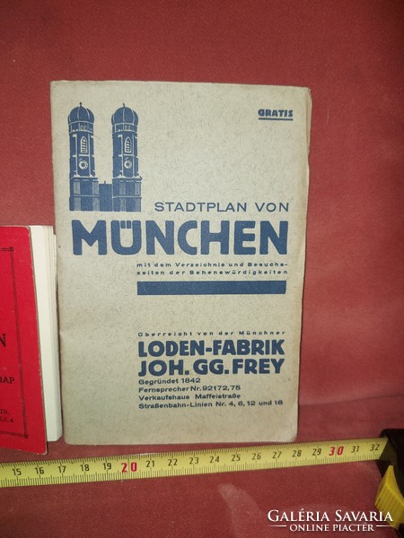 Austria, Munich, London maps