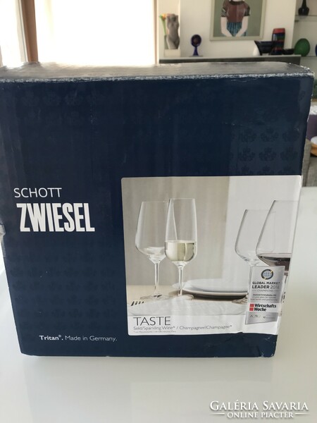 Schott Zwiesel pezsgőspoharak, Tritan, 6 db