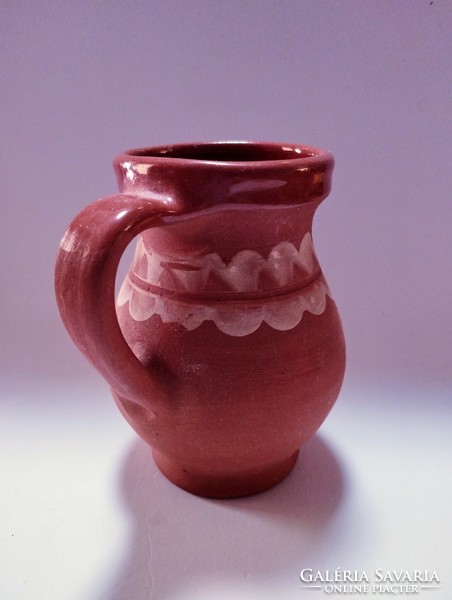 Small ceramic jug