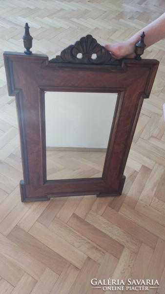 Wall mirror of German origin