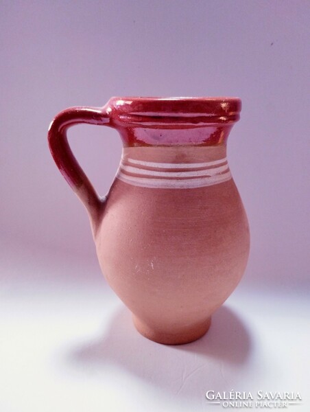 Small ceramic jug