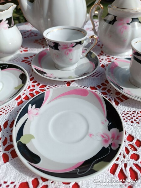 Awesome porcelain coffee set