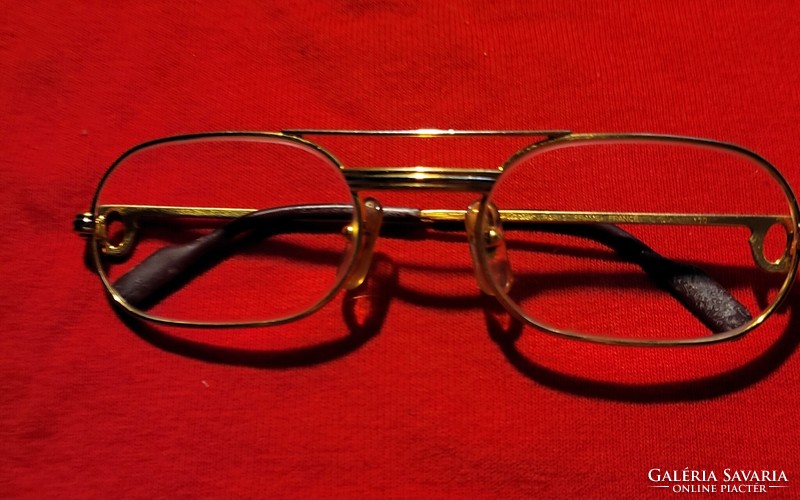 Cartier vintage glasses