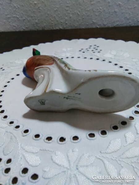 Porcelain peacock (small scale)