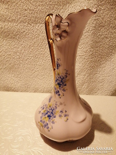 Marked, numbered Czeslovak, porcelain jug, decanter, vase, pourer.