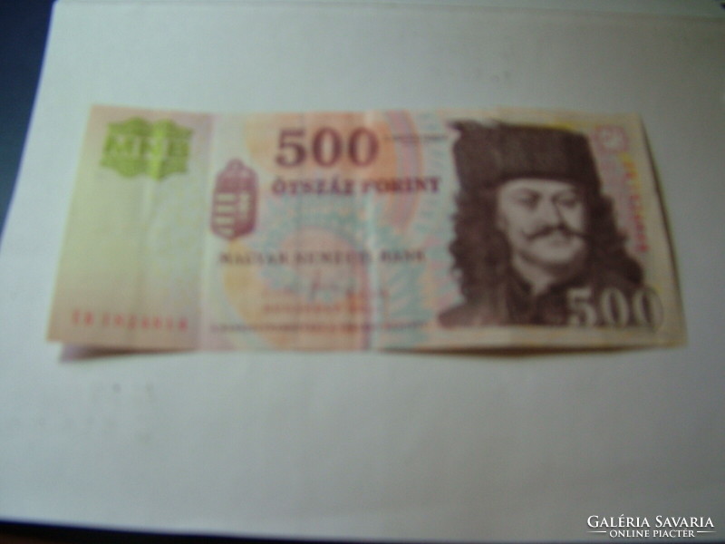 500 forint 2011