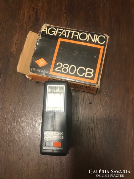 AGFATRONIC 280CB vaku eredeti dobozában 9x12 cm