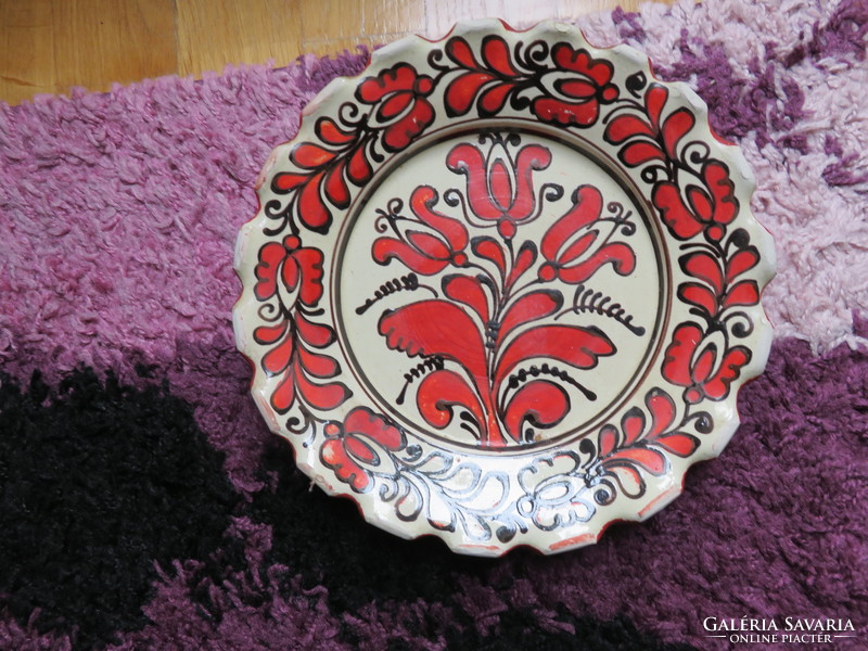 Corondi, Lőrinc m. Ceramic bowl, plate a / 31. Rare colors !!