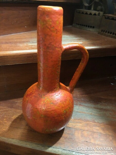 Ceramic vase from Pesthidegkut, height 30 cm, perfect.