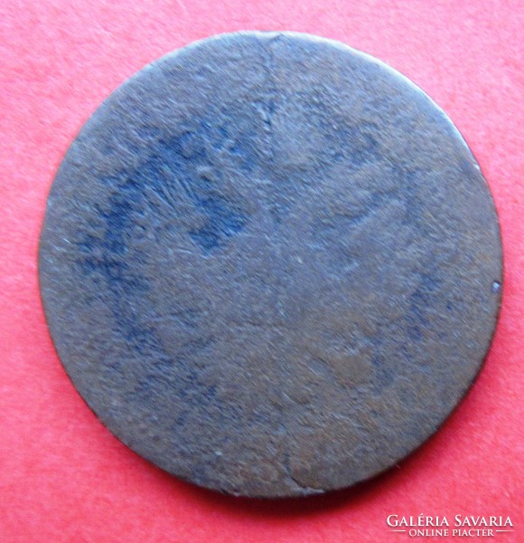 Defective material 2 pennies 1851 g.