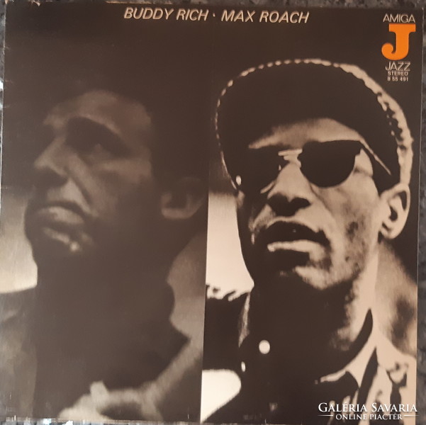 Buddy rich - max roach jazz lp vinyl record vinyl