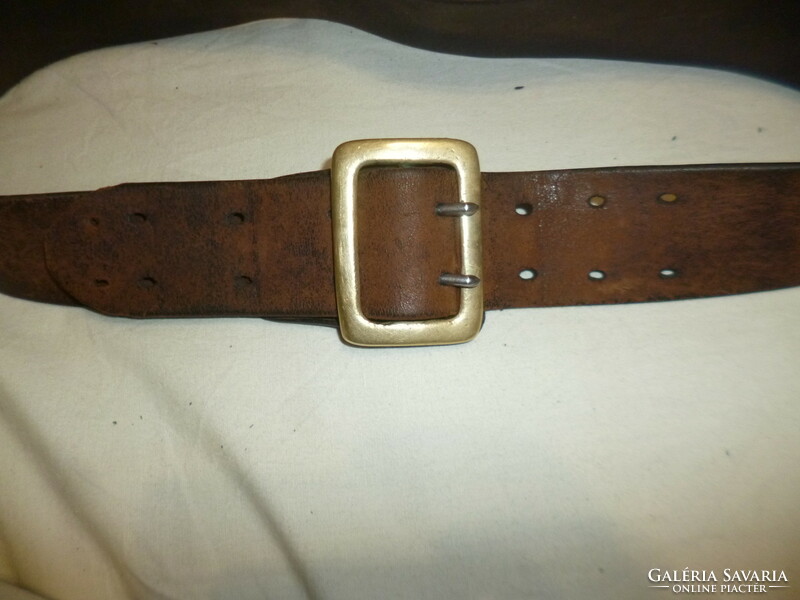 Old tildy military officer waist belt