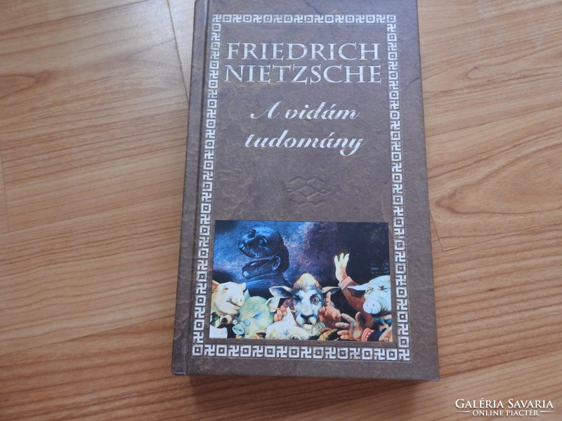 Friedrich Nietzsche is the cheerful science