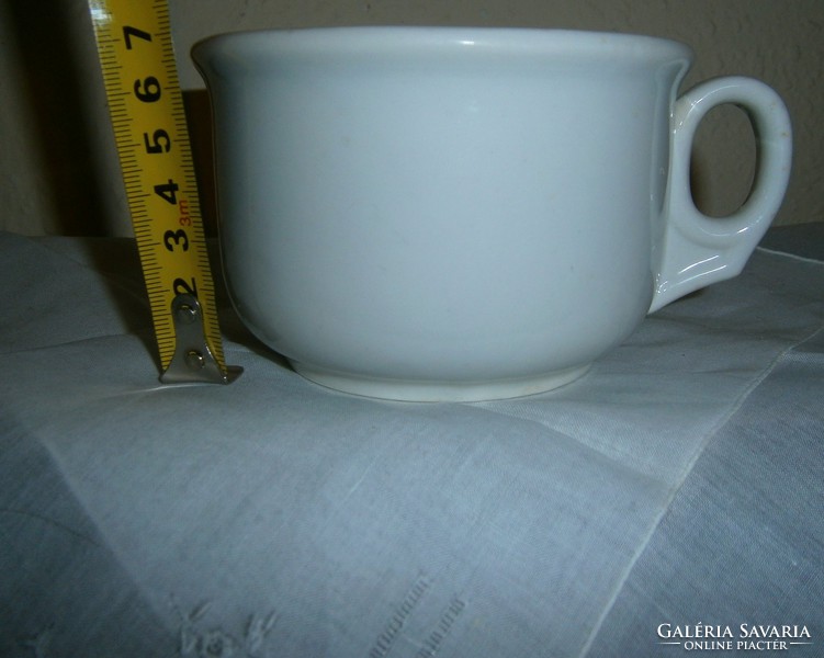 Zsolnay coma mug-thick, heavy piece
