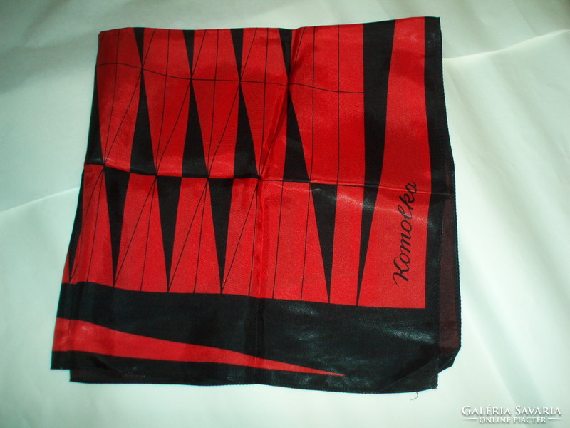 Vintage selyemkendő