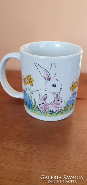 Easter bunny mug