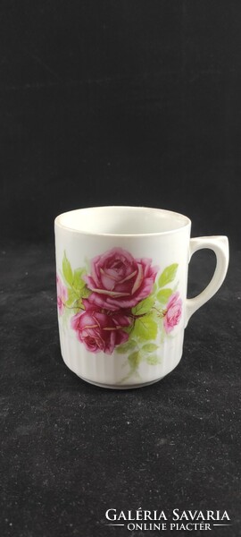 Flawless rosé Zsolnay mug