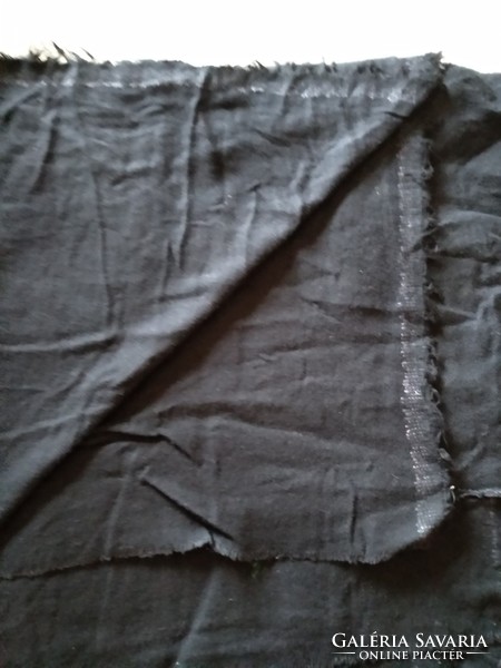 Black flannel fabric, 100*200 cm, recommend!