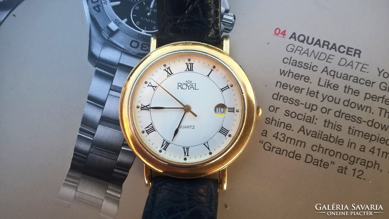 (K) (fq10) nice royal watch