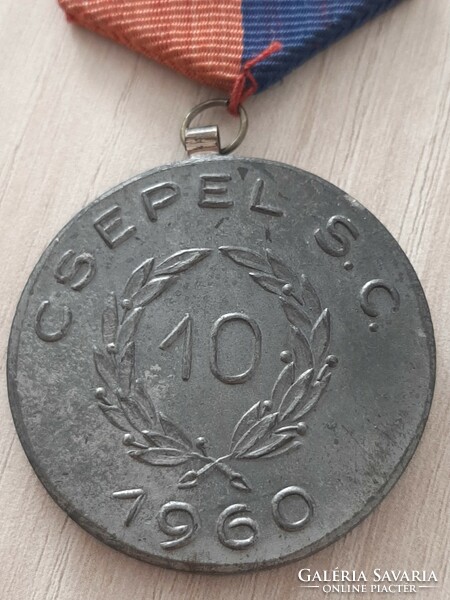 Csepel s.C. 1960 Commemorative medal