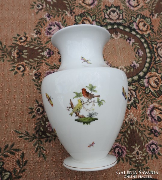 Herend vase with Rothschild pattern 23 cm