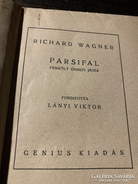 Wagner Richard: PARSIFAL /1923