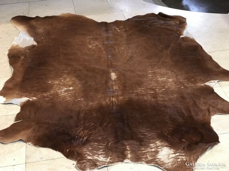 Cowhide, carpet 150x130cm