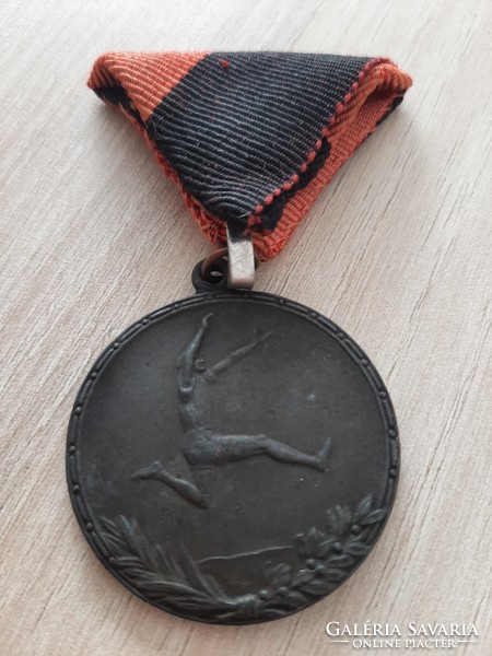 Ludvig bp sports medal with signature