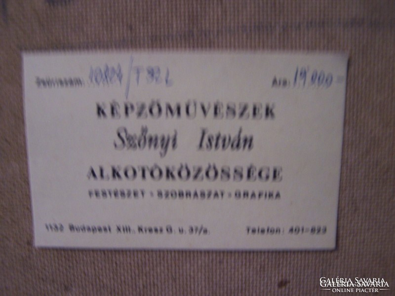 T. Szabó László (Kiskőrös, 1953. március 22. –): Forrásnál (1988)