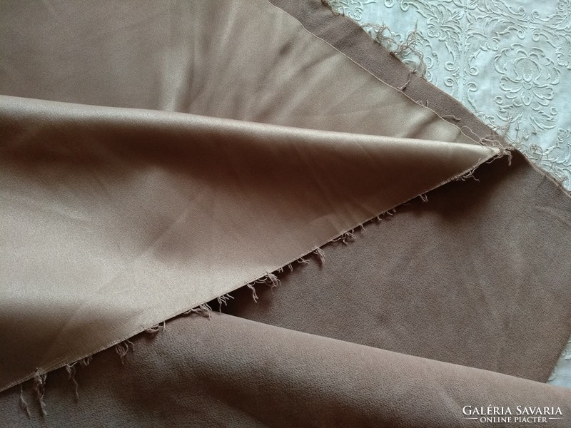 Heavy silk-velvet fabric, 160*110 cm, recommend!